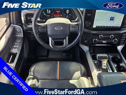 Certified 2023 Ford F150 Platinum w/ Equipment Group 701A High AWD/4WD image 14