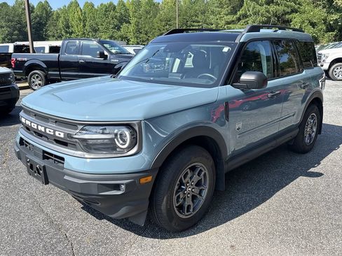 Used 2023 Ford Bronco Sport Big Bend w/ Convenience Package AWD/4WD image 3