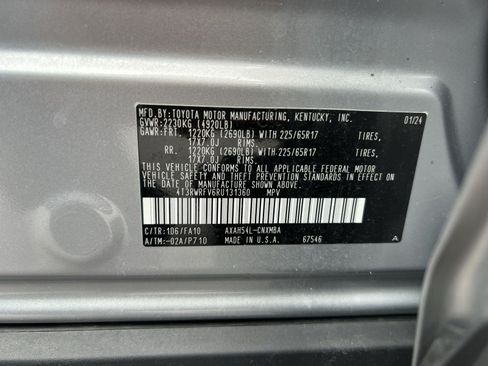 Used 2024 Toyota RAV4 XLE w/ Convenience Package AWD/4WD image 28