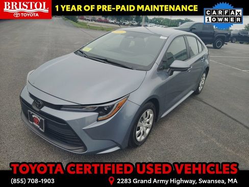 Certified 2025 Toyota Corolla LE FWD image 4