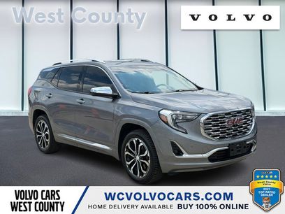 Used 2018 GMC Terrain Denali w/ Advanced Safety Package