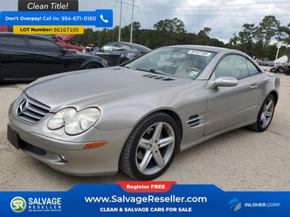 Used 2006 Mercedes-Benz SL 500