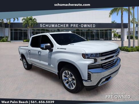 Used 2020 Chevrolet Silverado 1500 LTZ w/ LTZ Premium Package AWD/4WD image 1