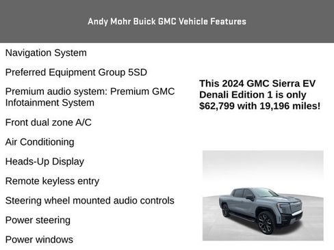 Used 2024 GMC Sierra EV Denali image 12