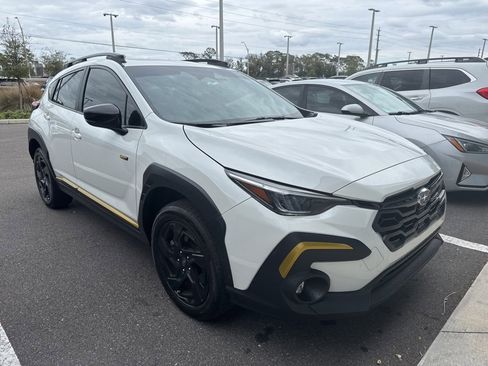 Certified 2024 Subaru Crosstrek 2.5i Sport w/ Crosstrek Mirror Package image 3