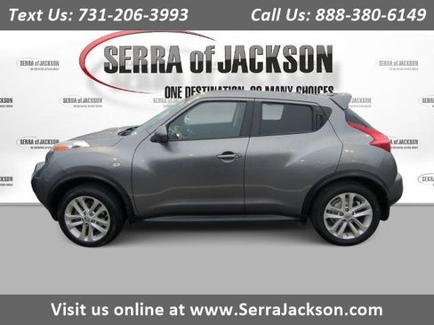 Used 2014 Nissan Juke SV w/ Navigation Package image 1