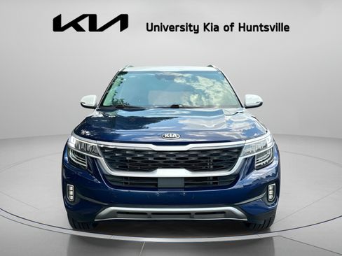 Used 2021 Kia Seltos SX AWD/4WD image 3