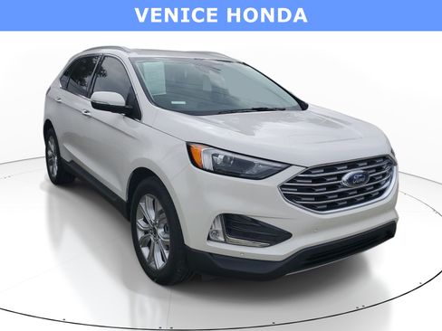 Used 2023 Ford Edge Titanium w/ Cargo Accessory Package AWD/4WD image 1