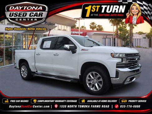 Used 2021 Chevrolet Silverado 1500 LTZ w/ LTZ Premium Package AWD/4WD image 1