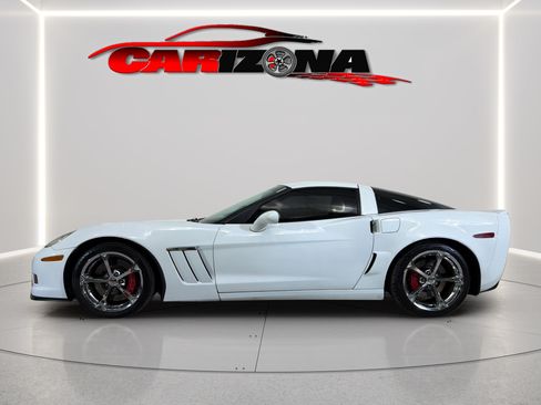 Used 2012 Chevrolet Corvette Grand Sport w/ 3LT Preferred Equipment Group RWD image 6