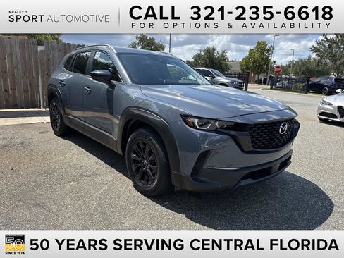 Used 2024 MAZDA CX-50 AWD 2.5 S w/ Cargo Package image 1