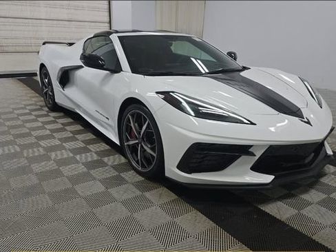 Used 2023 Chevrolet Corvette Stingray w/ Z51 Performance Package image 1
