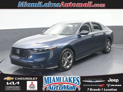 Used 2023 Honda Accord EX