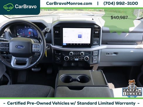 Used 2025 Ford F150 XLT w/ Equipment Group 301A Standard AWD/4WD image 19