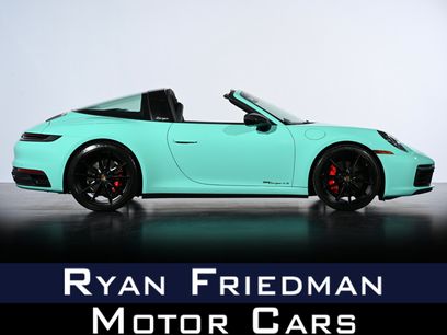 Used 2024 Porsche 911 Targa 4S