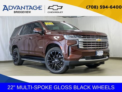 Used 2023 Chevrolet Tahoe High Country AWD/4WD image 1