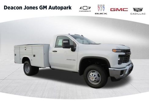 New 2024 Chevrolet Silverado 3500 W/T w/ WT Convenience Package image 1