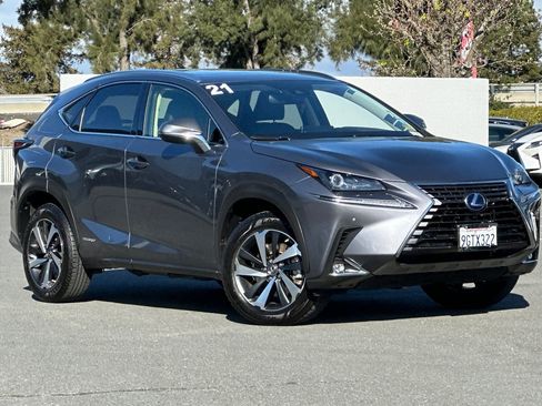 Certified 2021 Lexus NX 300h AWD w/ Premium Package image 2