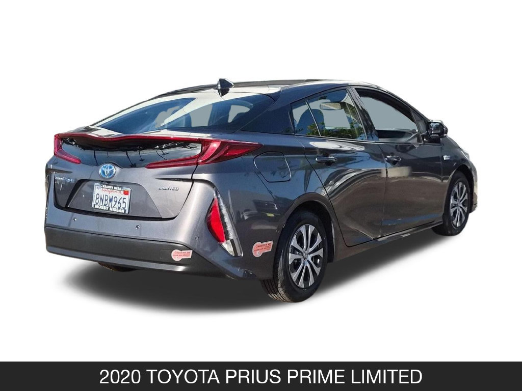 Used 2020 Toyota Prius Prime Limited w/ Carpet Mat Package FWD image 9