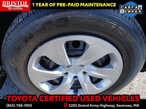 Certified 2023 Toyota RAV4 LE image 10