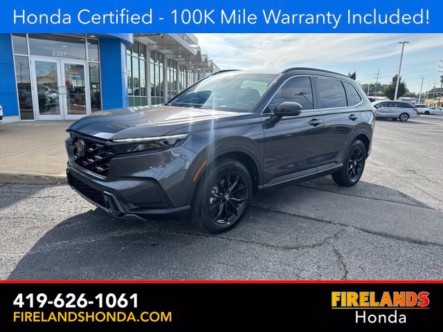 Certified 2024 Honda CR-V Sport image 2