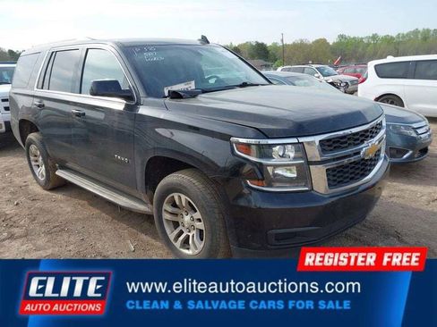 Used 2016 Chevrolet Tahoe LS w/ Max Trailering Package image 1