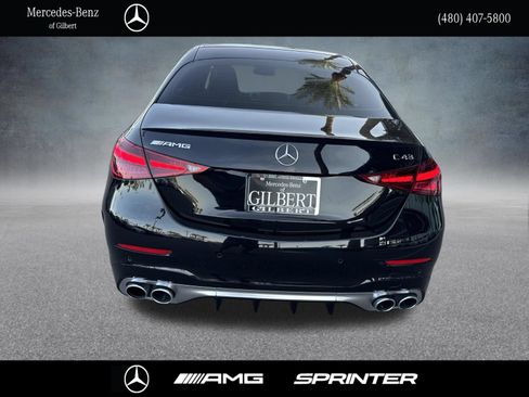Certified 2023 Mercedes-Benz C 43 AMG 4MATIC Sedan image 5