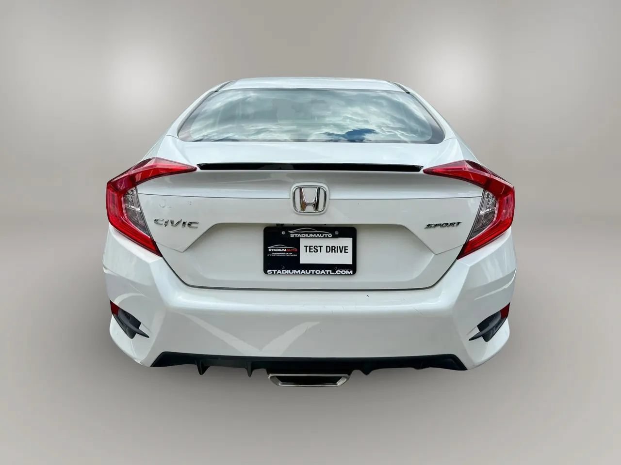 Used 2021 Honda Civic Sport image 4