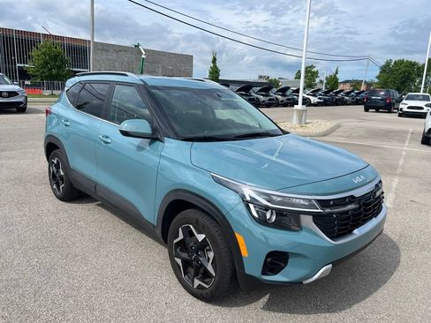 Used 2024 Kia Seltos EX AWD/4WD image 4