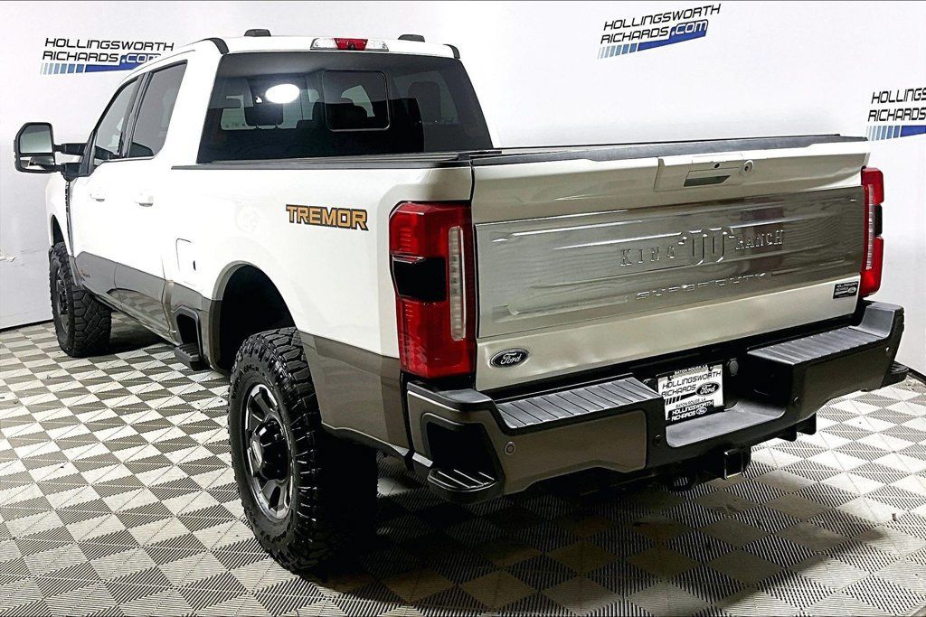Used 2023 Ford F250 King Ranch w/ Tremor Off-Road Package AWD/4WD image 8