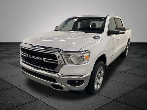 Used 2022 RAM 1500 Big Horn AWD/4WD image 3