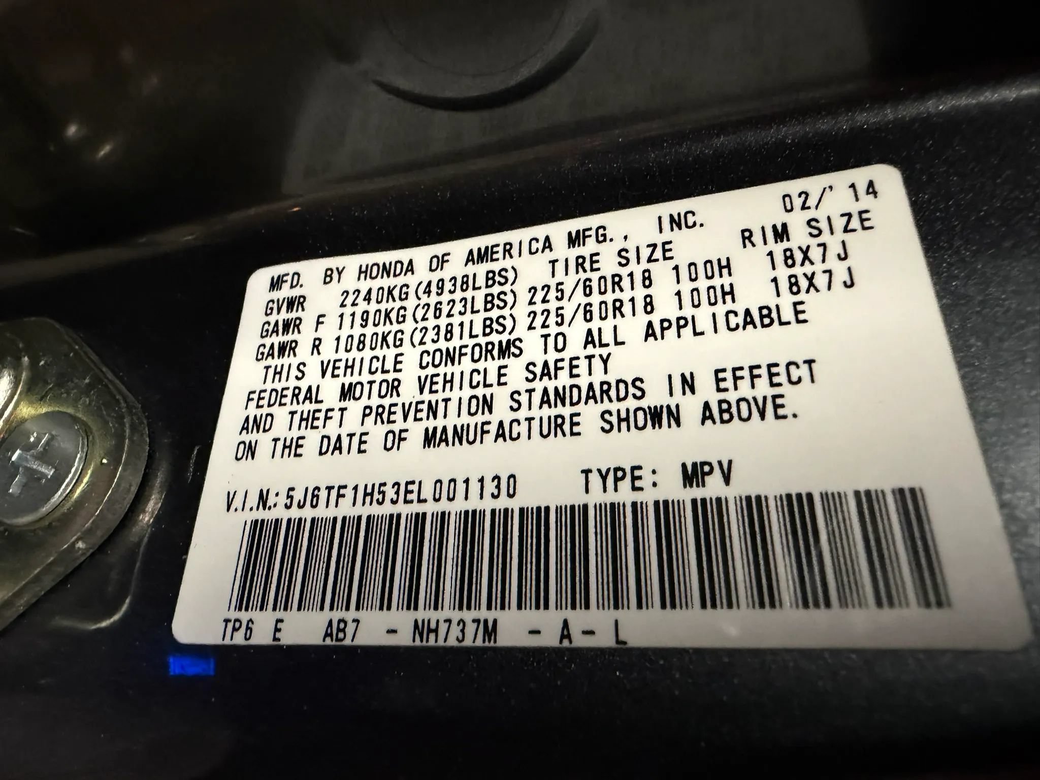 Used 2014 Honda Crosstour EX-L image 19