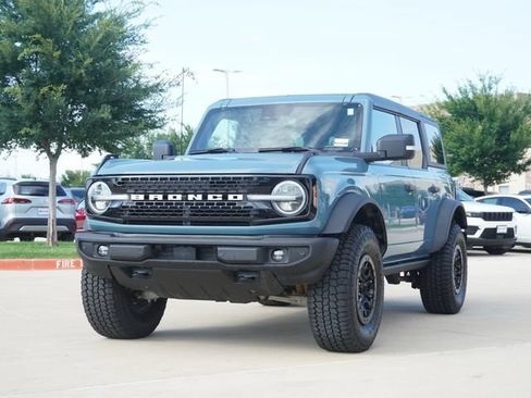 Used 2022 Ford Bronco Wildtrak AWD/4WD image 3