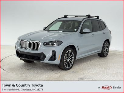 Used 2022 BMW X3 xDrive30i w/ M Sport Package 2