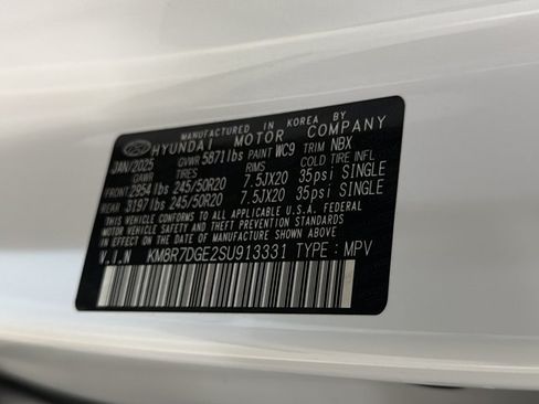 Used 2025 Hyundai Palisade Calligraphy AWD/4WD image 11
