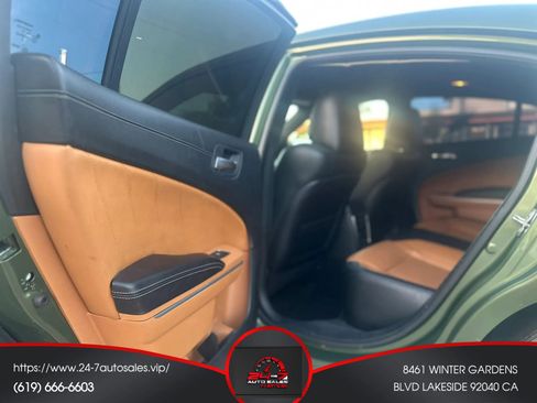 Used 2021 Dodge Charger SXT w/ Plus Group RWD image 16