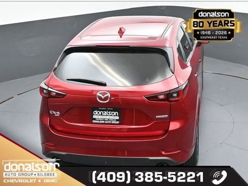 Used 2024 MAZDA CX-5 AWD 2.5 S w/ Preferred Package image 16