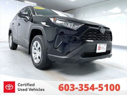 Certified 2022 Toyota RAV4 LE
