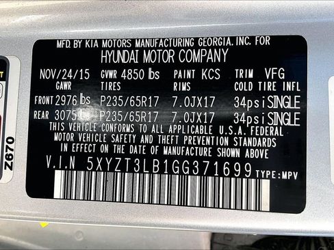 Used 2016 Hyundai Santa Fe Sport image 42