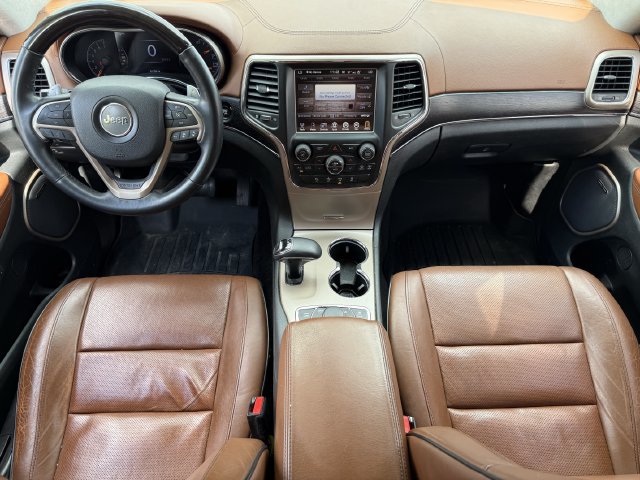 Used 2015 Jeep Grand Cherokee Summit w/ Platinum Series Group AWD/4WD image 10
