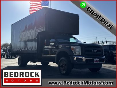 Used 2016 Ford F550 2WD Regular Cab Super Duty
