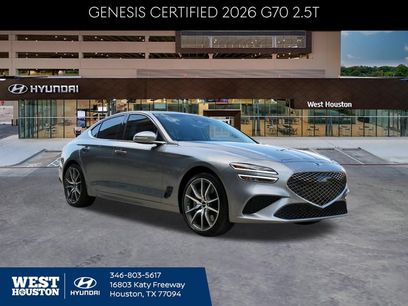 Used 2026 Genesis G70 2.5T