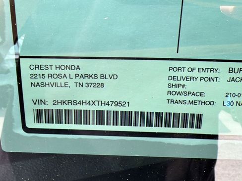 New 2026 Honda CR-V EX image 18