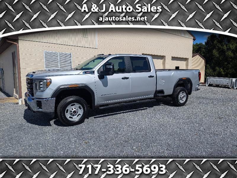 Used 2020 GMC Sierra 2500 4x4 Crew Cab w/ Convenience Package image 1
