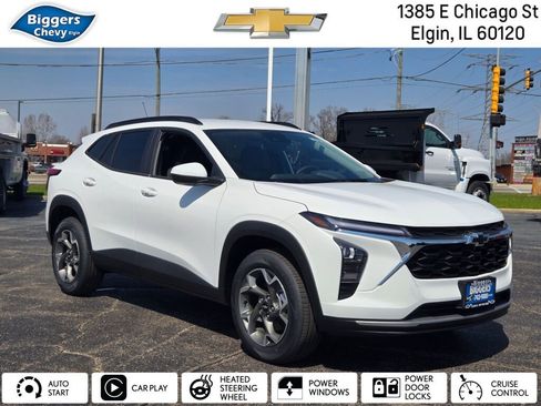 New 2026 Chevrolet Trax LT image 1