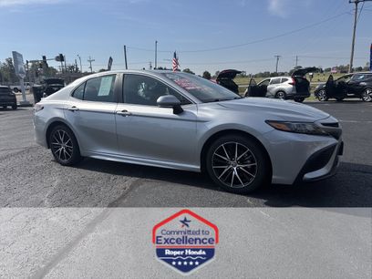 Used 2024 Toyota Camry SE