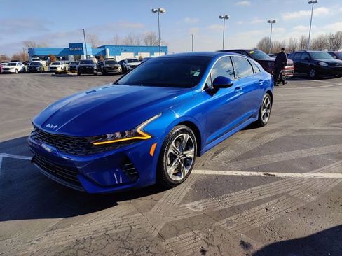 Used 2022 Kia K5 EX w/ EX Premium Package FWD image 3