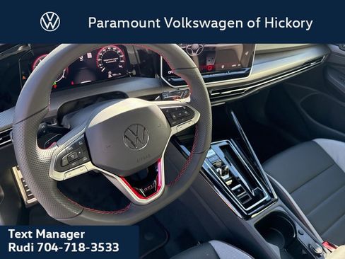 New 2025 Volkswagen GTI SE image 22