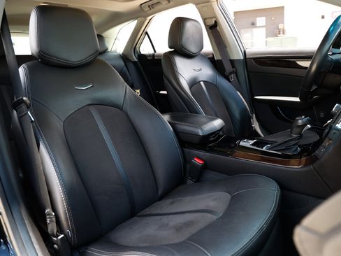 Used 2013 Cadillac CTS V w/ Wood Trim Package RWD image 22