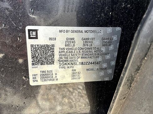 Used 2018 GMC Acadia SLE w/ Driver Alert Package I image 29